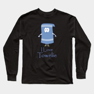 I Love Towelie Long Sleeve T-Shirt